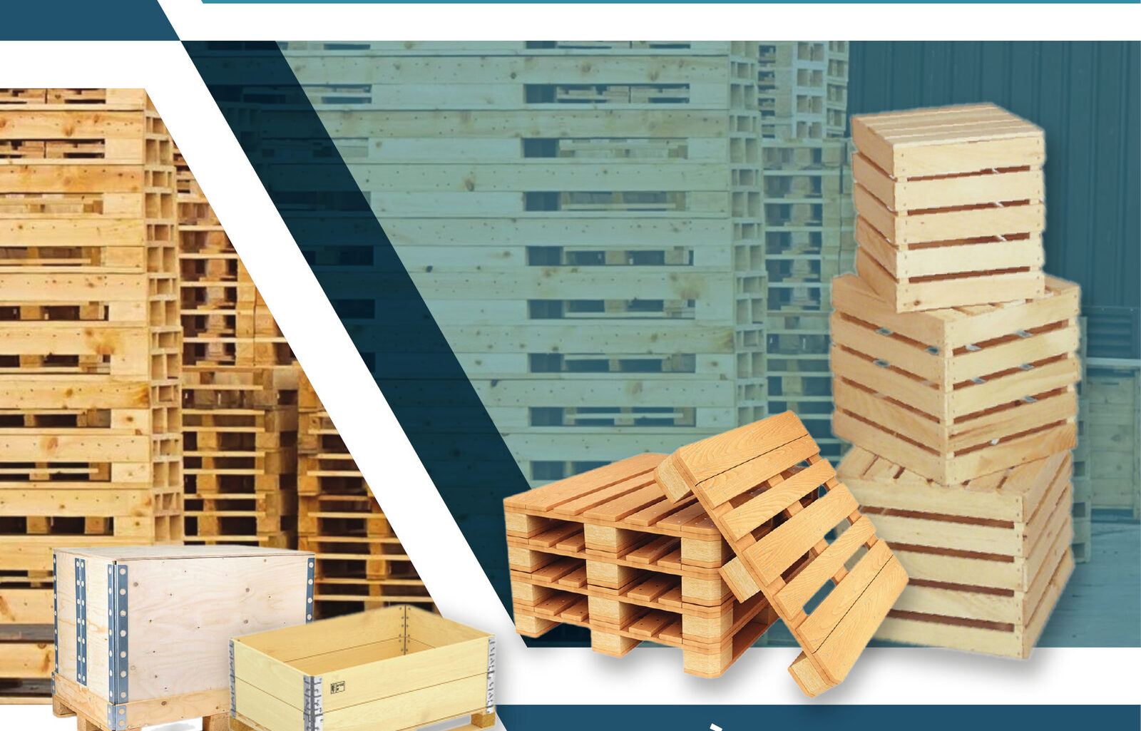 Sản xuất bao bì gỗ công nghiệp